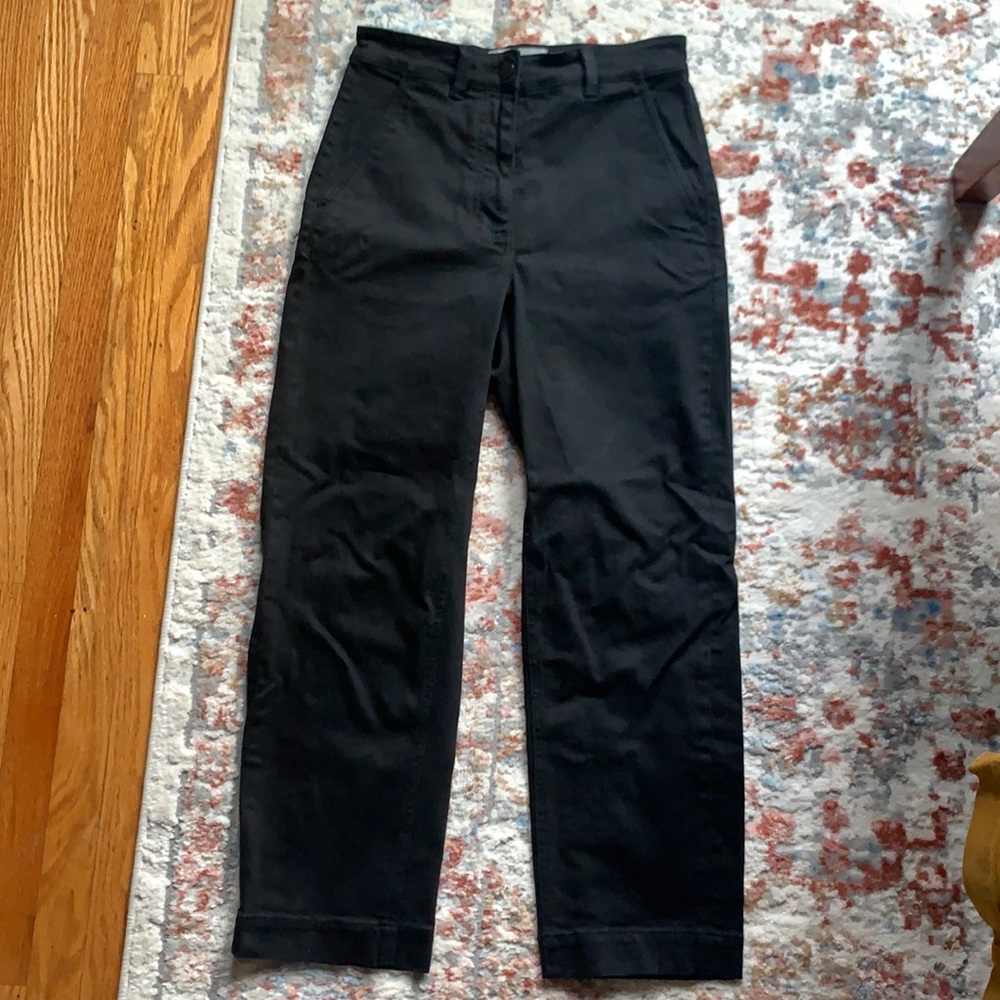 Black Everlane Pants